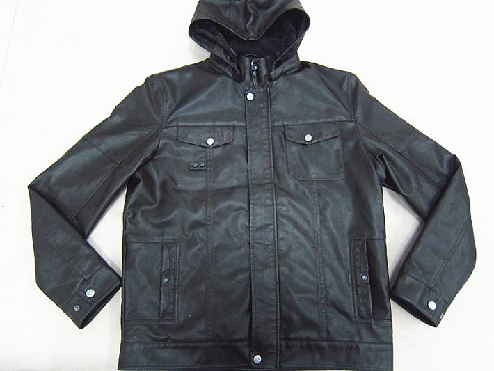 stock man pu jacket 5788A-D